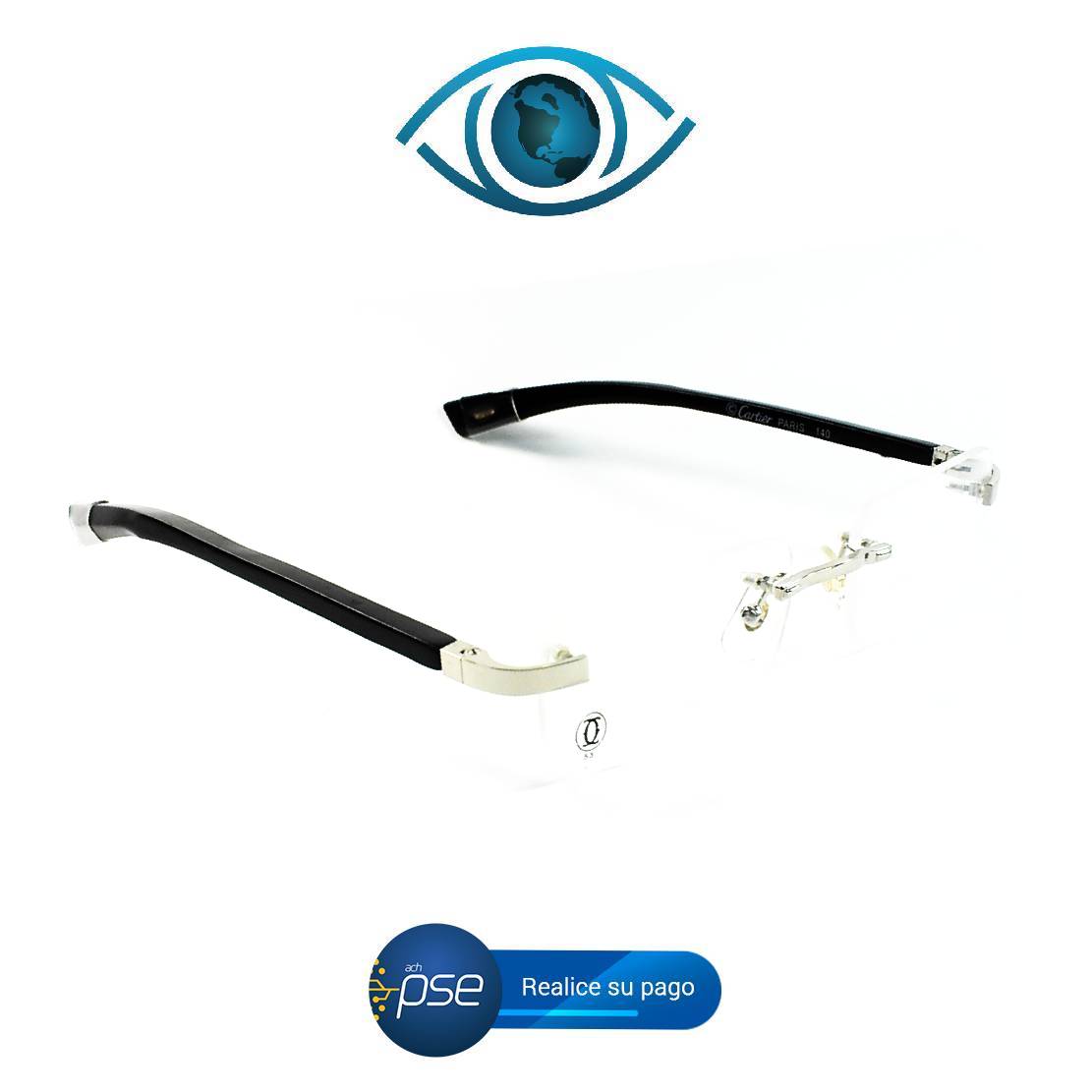 Oferta PSE -30% Marco Madera + Lentes Descanso Polycarbonate (PC) PRO o Con Formula Óptica Anti | Blue Gamer Máximos +/- 2.0 Policarbonato