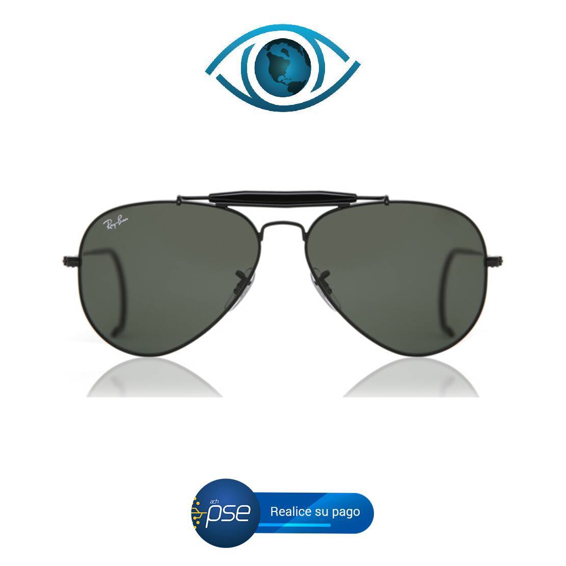 Oferta PSE -50% Gafas Sol Clásicas Importadas + Accesorios completos (Envió Gratis 5|7 Días Colombia)