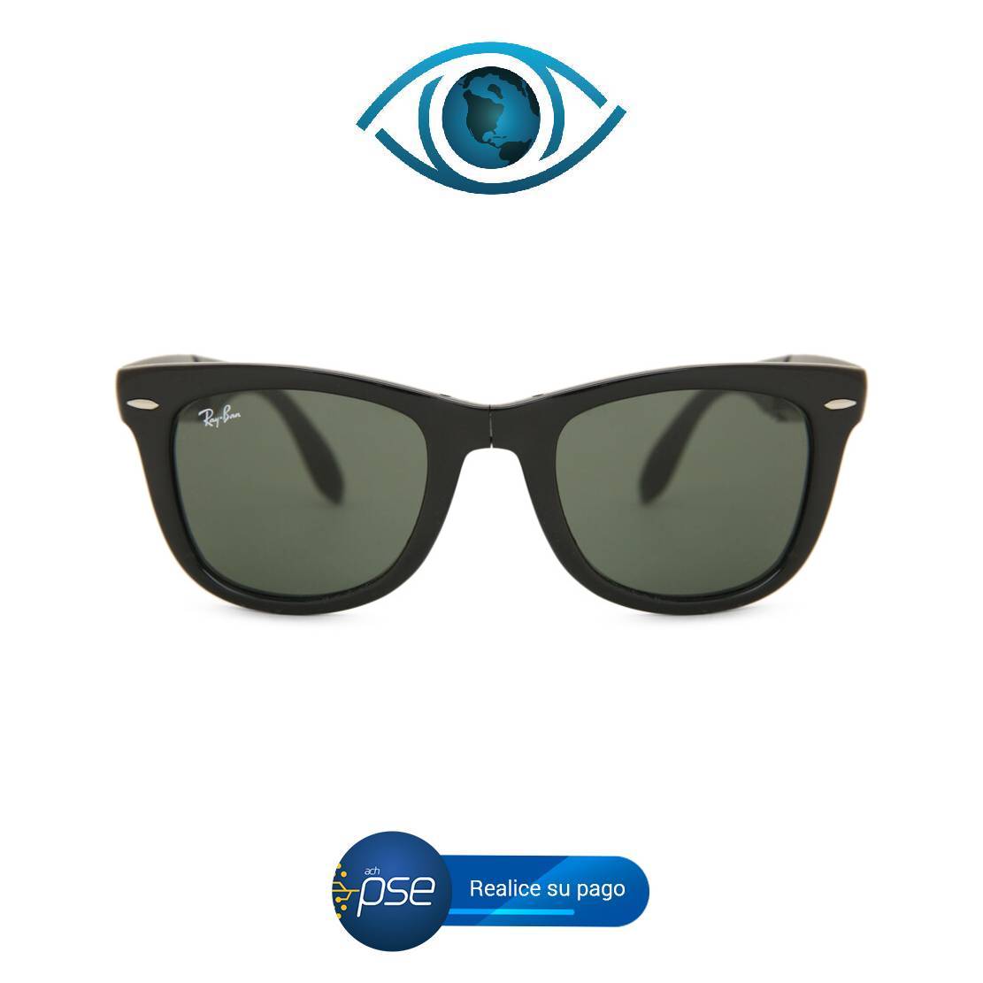 Oferta PSE -50% Gafas Sol Clásicas Importadas + Accesorios completos (Envió Gratis 5|7 Días Colombia)