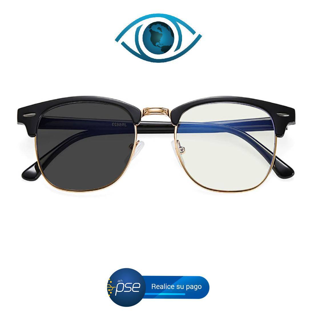 Oferta PSE -25% Montura Clasica Optical Dark Classics Eyewear Marco Ópticos Gafas