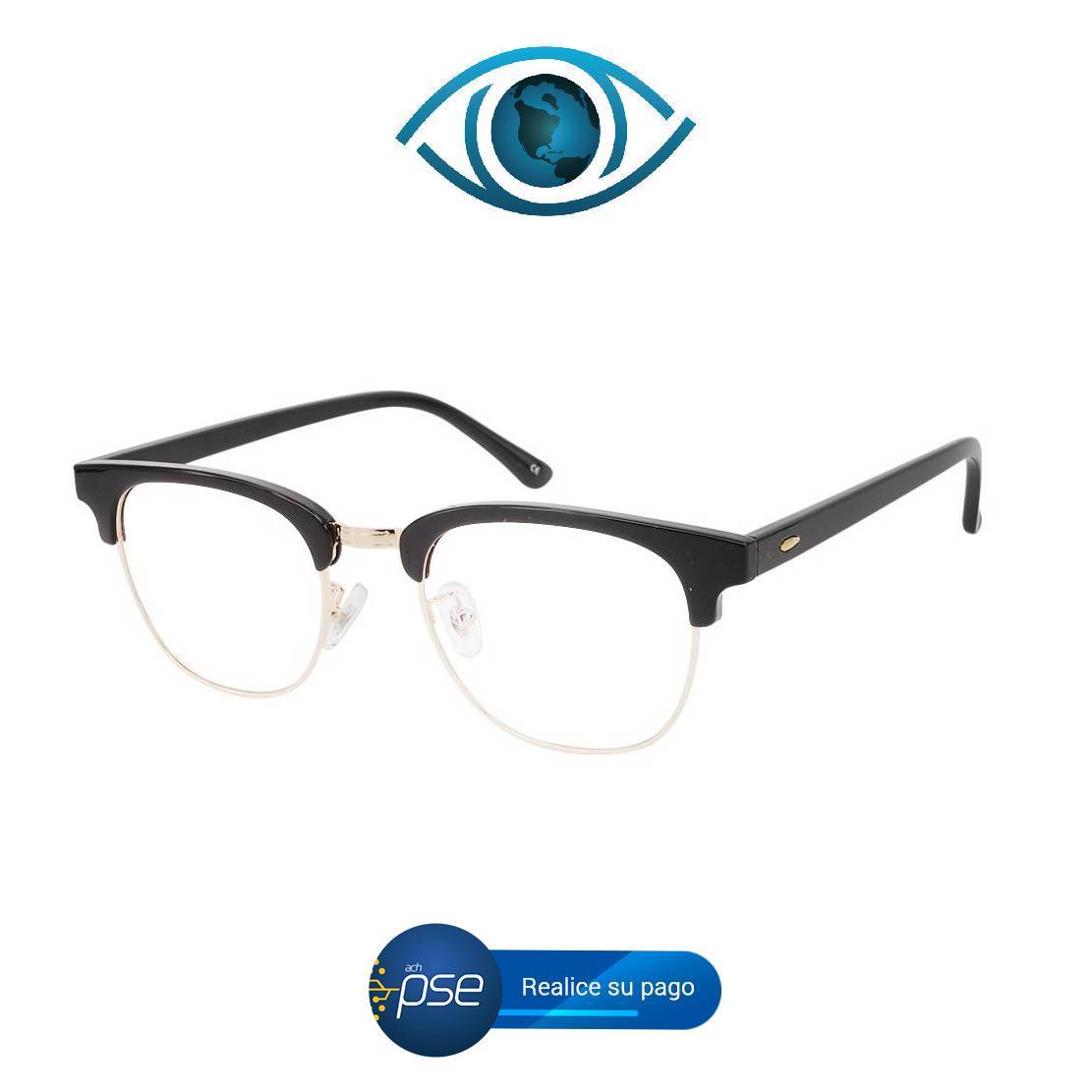 Oferta PSE -25% Montura Clasica Optical Dark Classics Eyewear Marco Ópticos Gafas