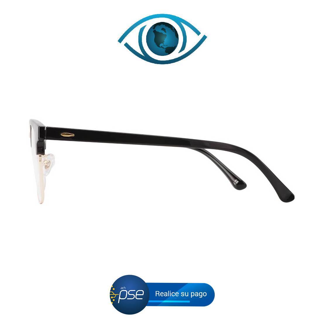 Oferta PSE -25% Montura Clasica Optical Dark Classics Eyewear Marco Ópticos Gafas