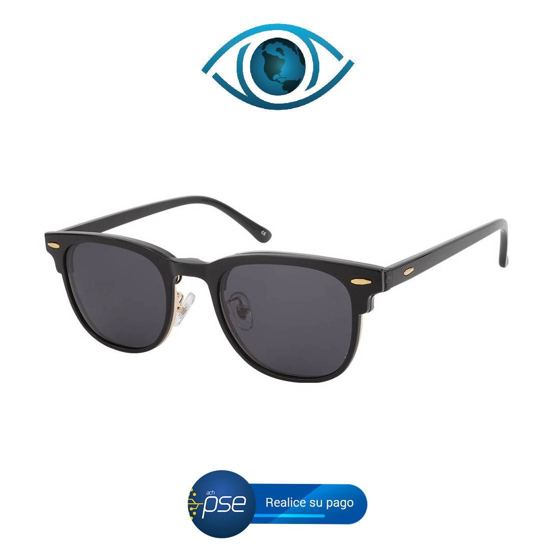 Oferta PSE -25% Montura Clasica Optical Dark Classics Eyewear Marco Ópticos Gafas