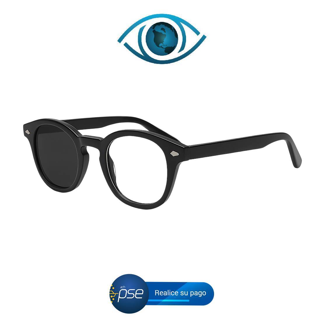 Gafas RETRO Oferta PSE -30% Marco + Lentes Con Formula Óptica o Descanso PHOTOCHROMIC Polycarbonate (PC) PRO Anti | Blue Gamer Máximos +/- 4.0 Policarbonato