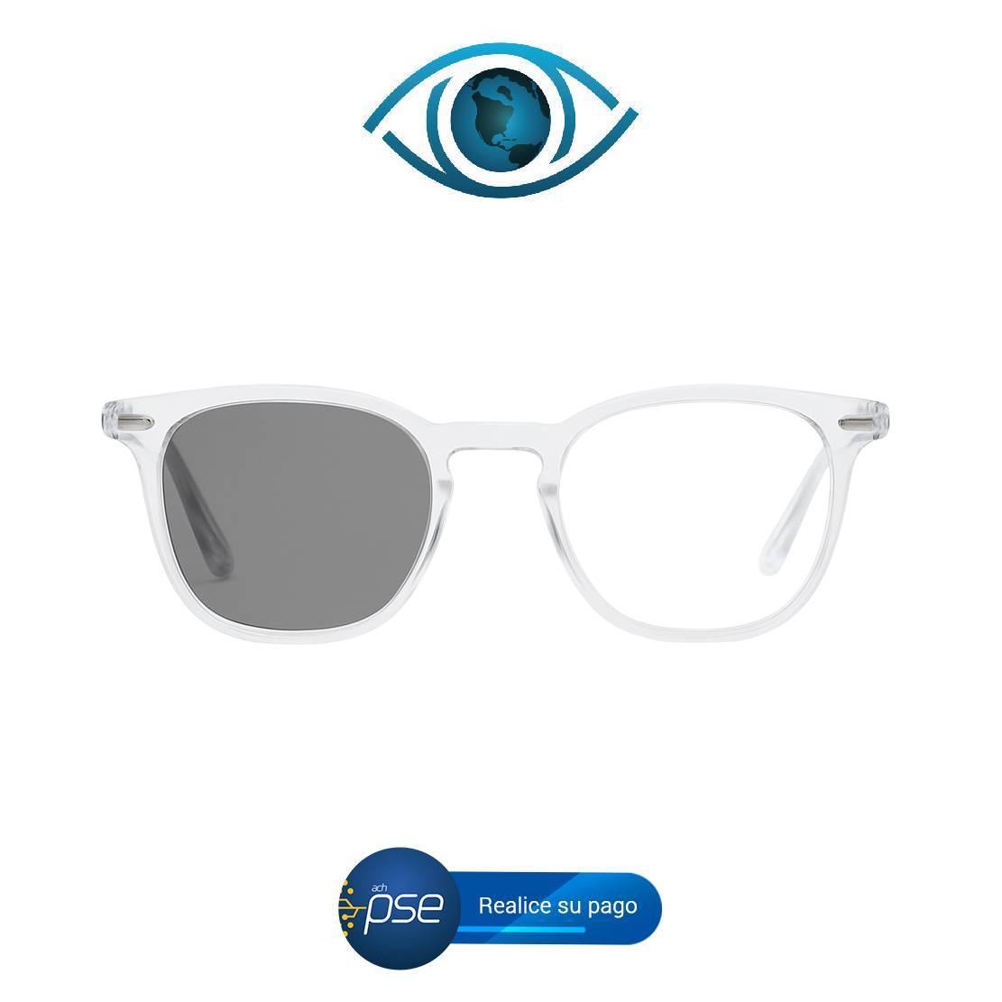 Gafas RETRO Oferta PSE -30% Marco + Lentes Con Formula Óptica o Descanso PHOTOCHROMIC Polycarbonate (PC) PRO Anti | Blue Gamer Máximos +/- 4.0 Policarbonato (Copia)