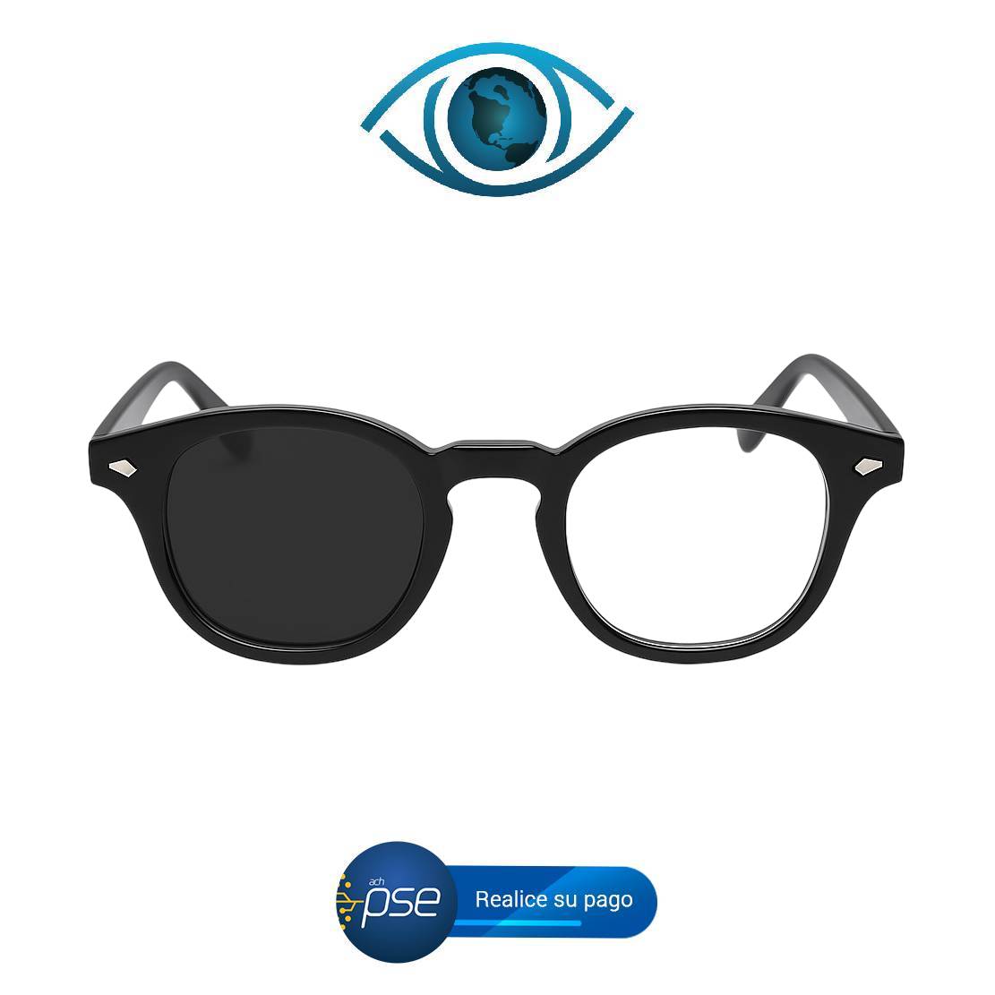 Gafas RETRO Oferta PSE -30% Marco + Lentes Con Formula Óptica o Descanso PHOTOCHROMIC Polycarbonate (PC) PRO Anti | Blue Gamer Máximos +/- 4.0 Policarbonato