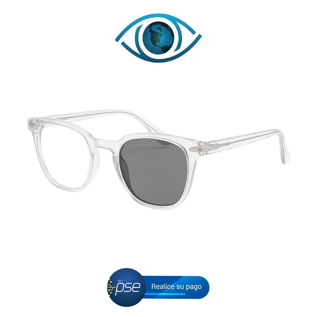 Gafas RETRO Oferta PSE -30% Marco + Lentes Con Formula Óptica o Descanso PHOTOCHROMIC Polycarbonate (PC) PRO Anti | Blue Gamer Máximos +/- 4.0 Policarbonato (Copia)