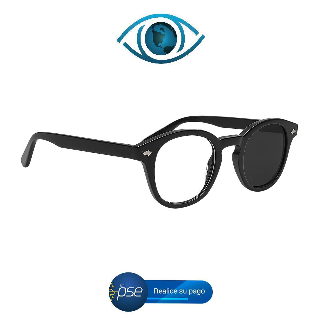 Gafas RETRO Oferta PSE -30% Marco + Lentes Con Formula Óptica o Descanso PHOTOCHROMIC Polycarbonate (PC) PRO Anti | Blue Gamer Máximos +/- 4.0 Policarbonato