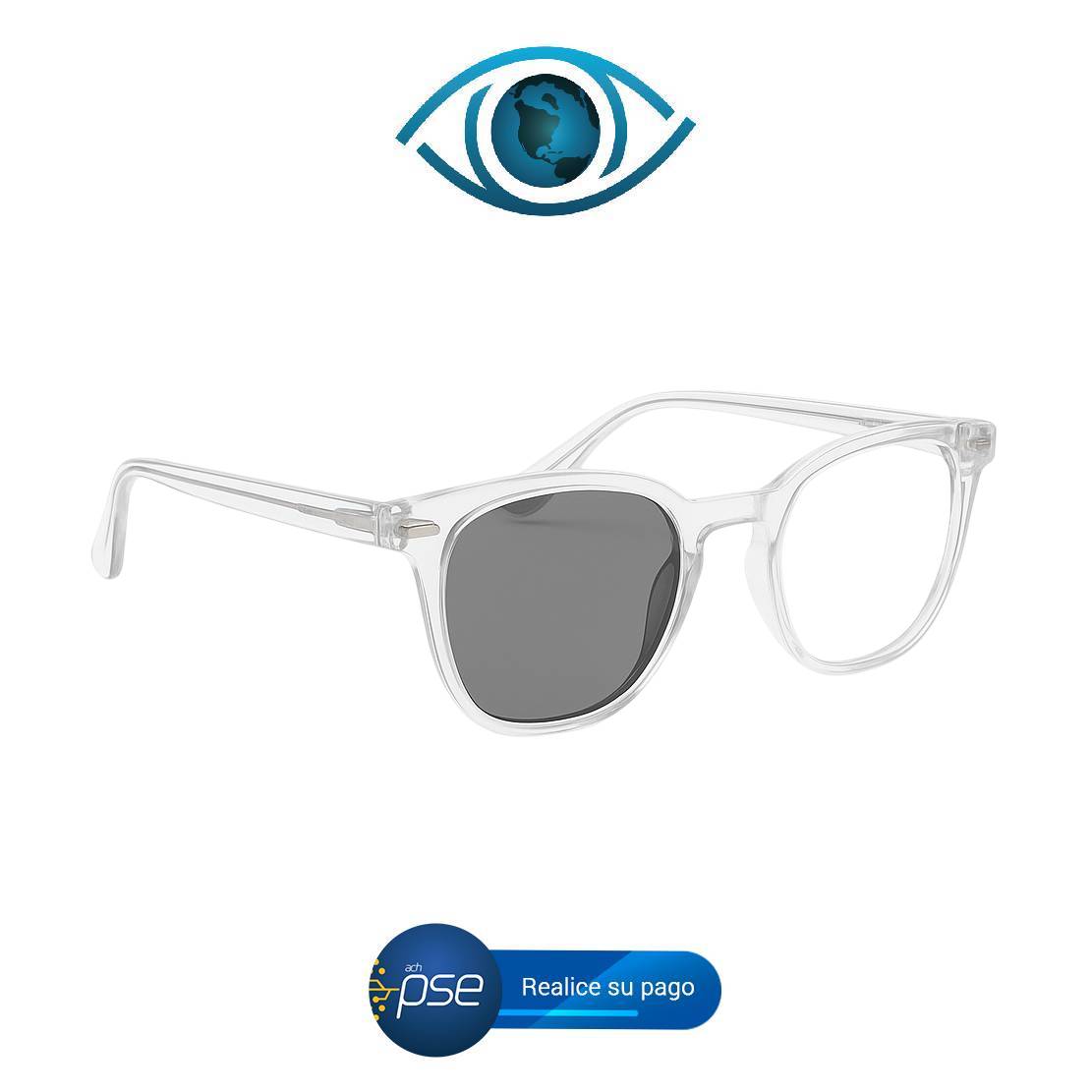 Gafas RETRO Oferta PSE -30% Marco + Lentes Con Formula Óptica o Descanso PHOTOCHROMIC Polycarbonate (PC) PRO Anti | Blue Gamer Máximos +/- 4.0 Policarbonato (Copia)