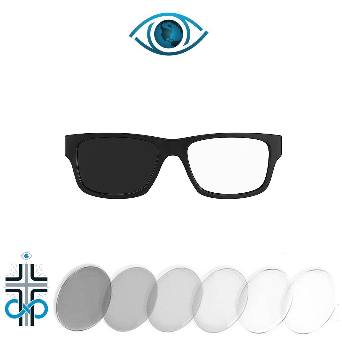 Oferta PSE -30% Marco Con Formula Óptica o Descanso PHOTOCHROMIC Polycarbonate (PC) PRO Anti | Blue Gamer Máximos +/- 4.0 Policarbonato