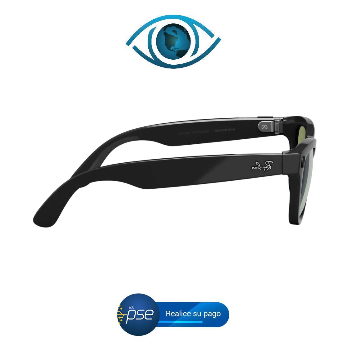 Meta AI® ADDI.COM Oferta PSE -30% Gafas Sol Ray-Ban Meta Wayfarer (1.ª generación) Inteligentes + Accesorios completos (Envió Gratis 5|7 Días Colombia)