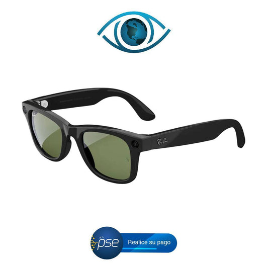 Meta AI® ADDI.COM Oferta PSE -30% Gafas Sol Ray-Ban Meta Wayfarer (1.ª generación) Inteligentes + Accesorios completos (Envió Gratis 5|7 Días Colombia)