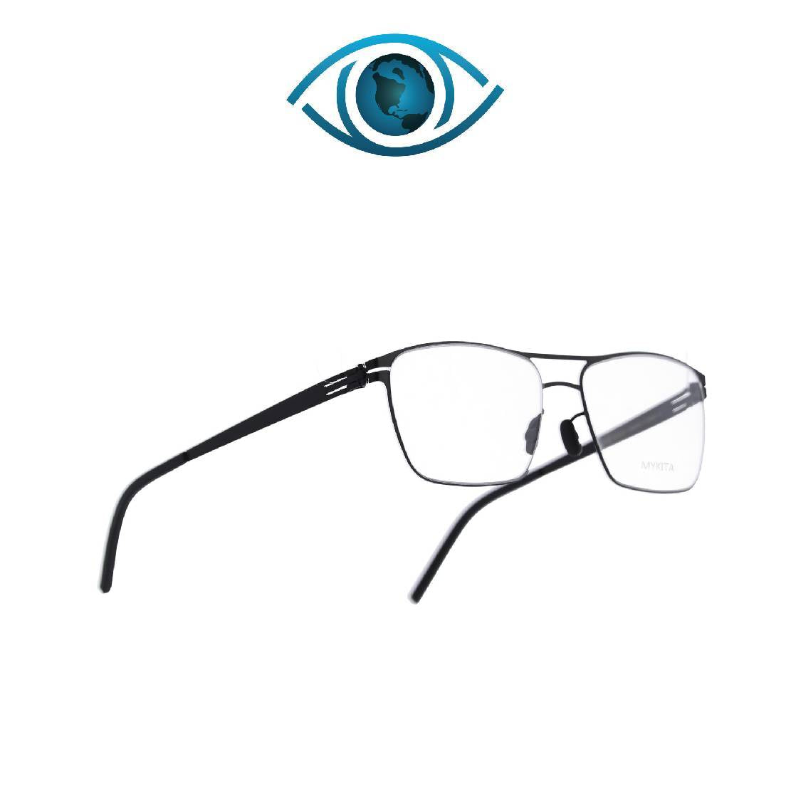 Marco Acero Con Formula Óptica Polycarbonate (PC) Anti | Blue Máximos +/- 4.0 Policarbonato Original AR Bloqueo Luz Azul