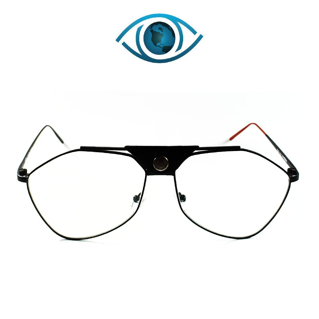 Marco Piloto Con Formula Óptica Polycarbonate (PC) Anti | Blue Máximos +/- 4.0 Policarbonato Original AR Bloqueo Luz Azul