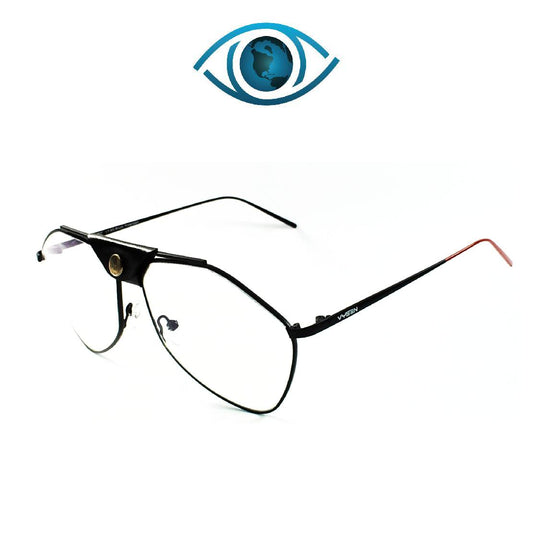 Marco Piloto Con Formula Óptica Polycarbonate (PC) Anti | Blue Máximos +/- 4.0 Policarbonato Original AR Bloqueo Luz Azul