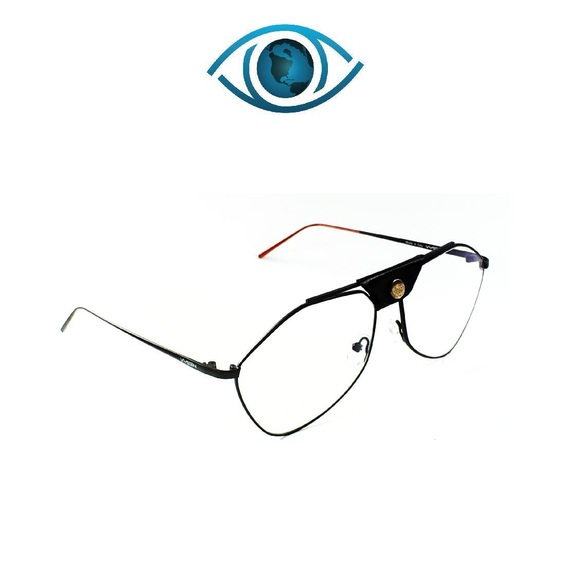 Marco Piloto Con Formula Óptica Polycarbonate (PC) Anti | Blue Máximos +/- 4.0 Policarbonato Original AR Bloqueo Luz Azul