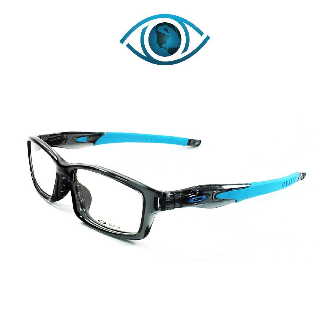 Marco Deportivo Con Formula Óptica Polycarbonate (PC) Anti | Blue Máximos +/- 4.0 Policarbonato Original AR Bloqueo Luz Azul