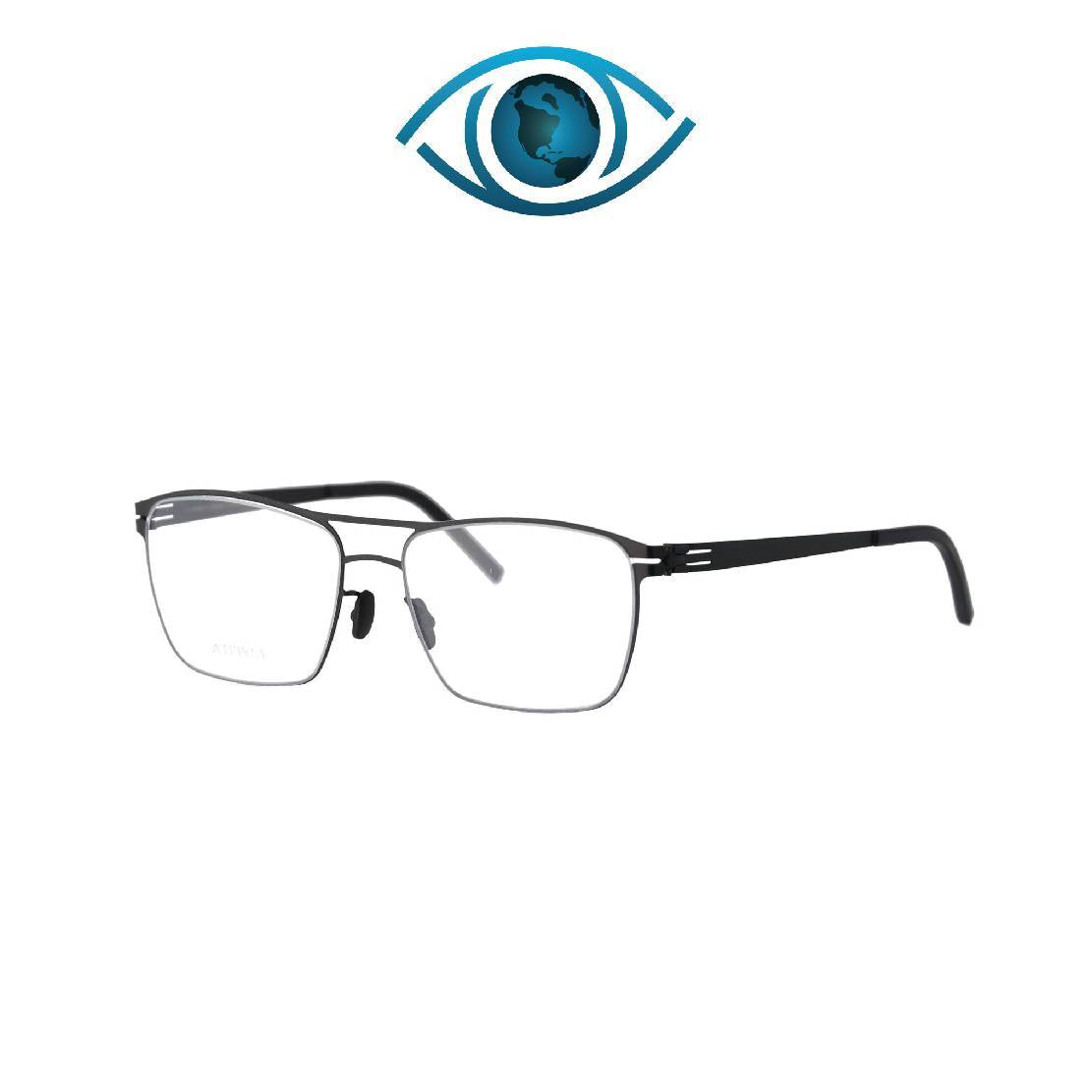 Marco Acero Con Formula Óptica Polycarbonate (PC) Anti | Blue Máximos +/- 4.0 Policarbonato Original AR Bloqueo Luz Azul