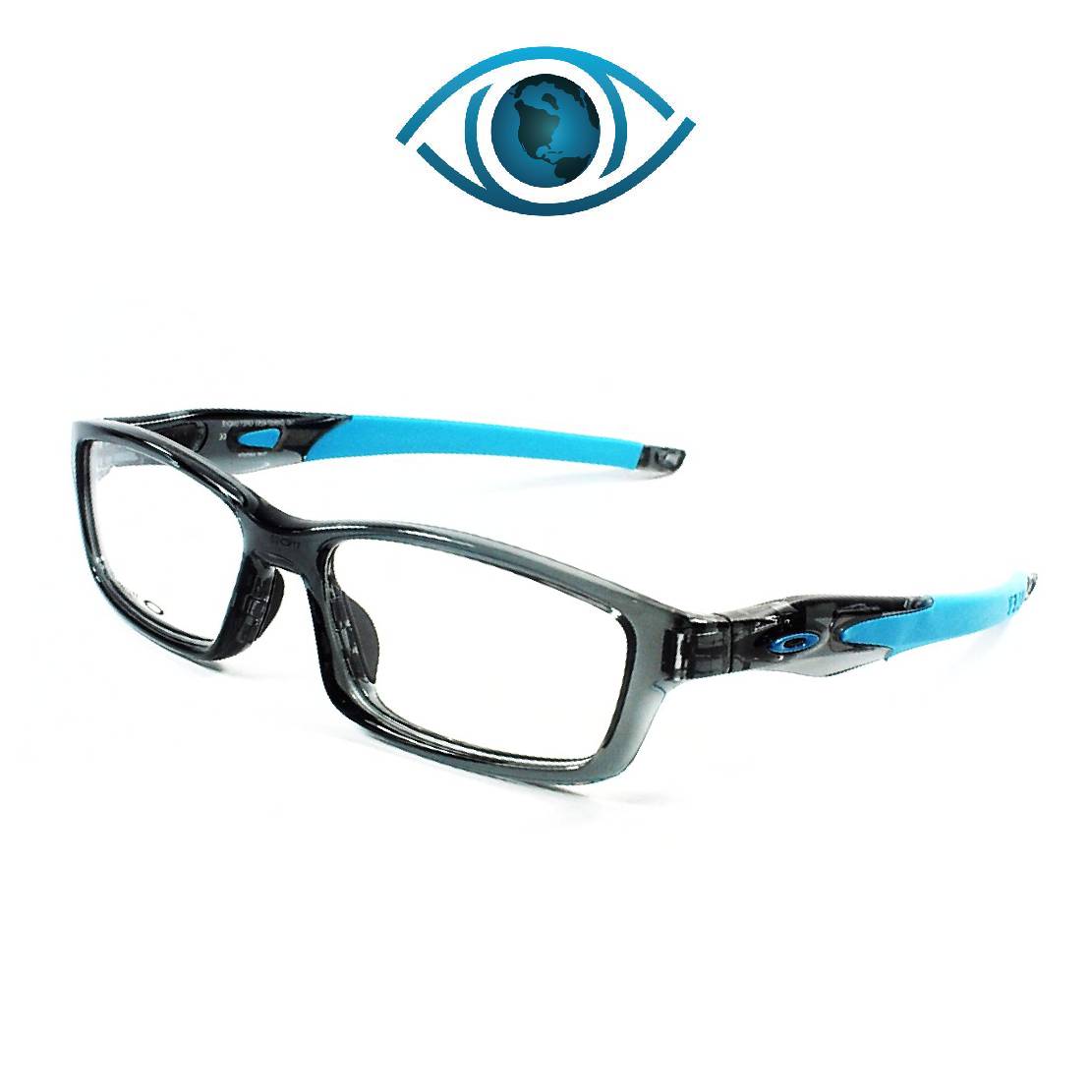 Marco Deportivo Con Formula Óptica Polycarbonate (PC) Anti | Blue Máximos +/- 4.0 Policarbonato Original AR Bloqueo Luz Azul