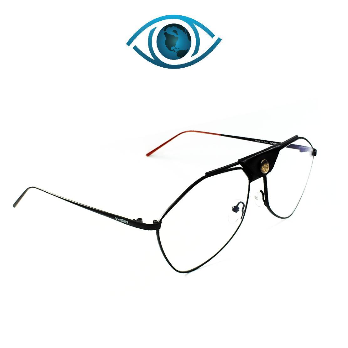 Marco Piloto Con Formula Óptica Polycarbonate (PC) Anti | Blue Máximos +/- 4.0 Policarbonato Original AR Bloqueo Luz Azul