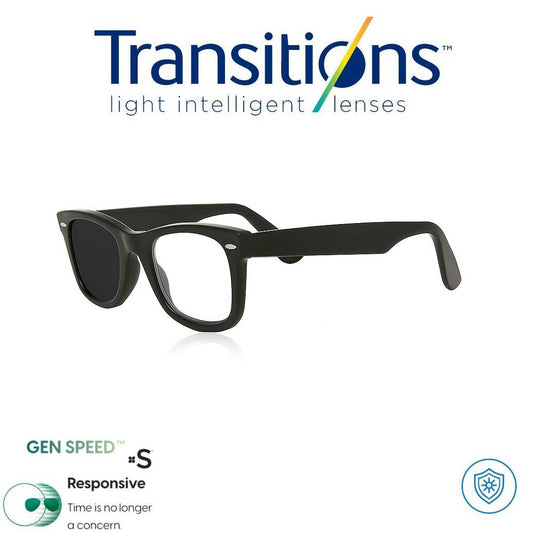Montura ÓPTICA + TRANSITIONS© GEN S® Anti/Blue Pro Formula Máximo+/- 2.00 SPEED©