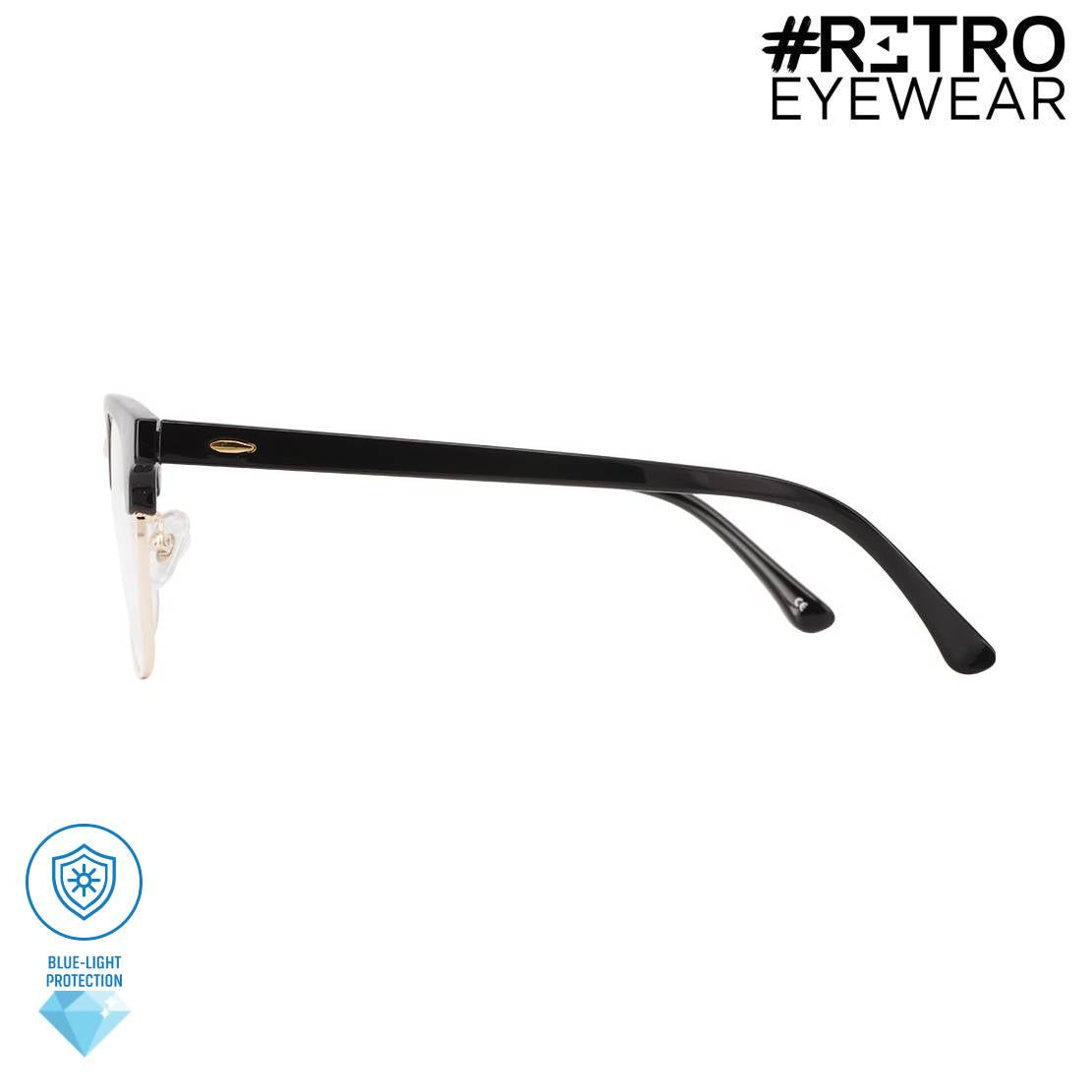 Gafas Clip Solar Gold + INFINITE♾PHOTOCHROMIC PC AntiBlue Formula Máximos+/-3.0 Con formula Óptica