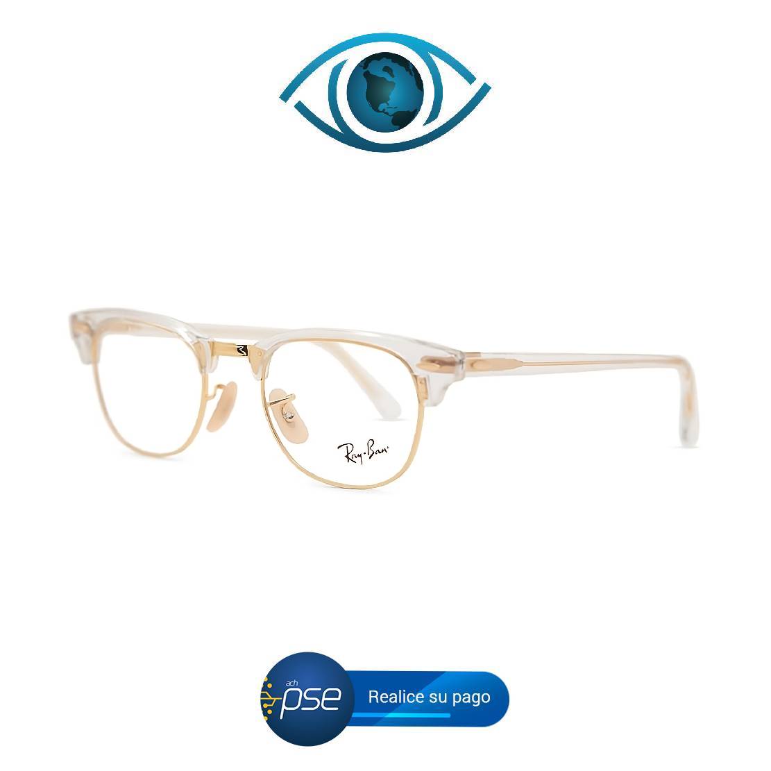 Oferta PSE -20% Gafas Clasicas Eyewear Eyeglasses Montura Óptica Marco + Accesorios