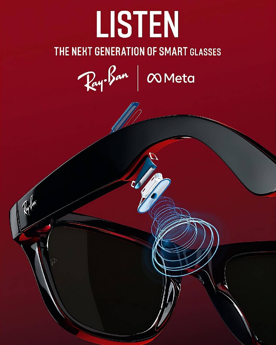 Meta AI® ADDI.COM Oferta PSE -40% Gafas Inteligentes Ray-Ban  Wayfarer (Gen 1)  Polycarbonate (PC) PRO Con Formula Óptica Anti | Blue Gamer Máximos +/- 4.0 Policarbonato (Envió Gratis 15|17 Días Colombia)