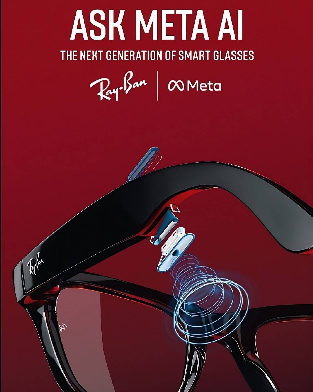 Meta AI® ADDI.COM Oferta PSE -40% Gafas Inteligentes Ray-Ban  Wayfarer (Gen 1)  Polycarbonate (PC) PRO Con Formula Óptica Anti | Blue Gamer Máximos +/- 4.0 Policarbonato (Envió Gratis 15|17 Días Colombia)