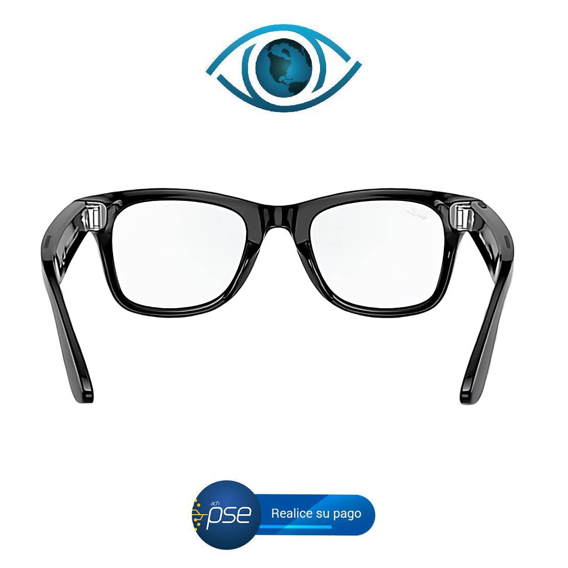 Meta AI® ADDI.COM Oferta PSE -40% Gafas Inteligentes Ray-Ban  Wayfarer (Gen 1)  Polycarbonate (PC) PRO Con Formula Óptica Anti | Blue Gamer Máximos +/- 4.0 Policarbonato (Envió Gratis 15|17 Días Colombia)