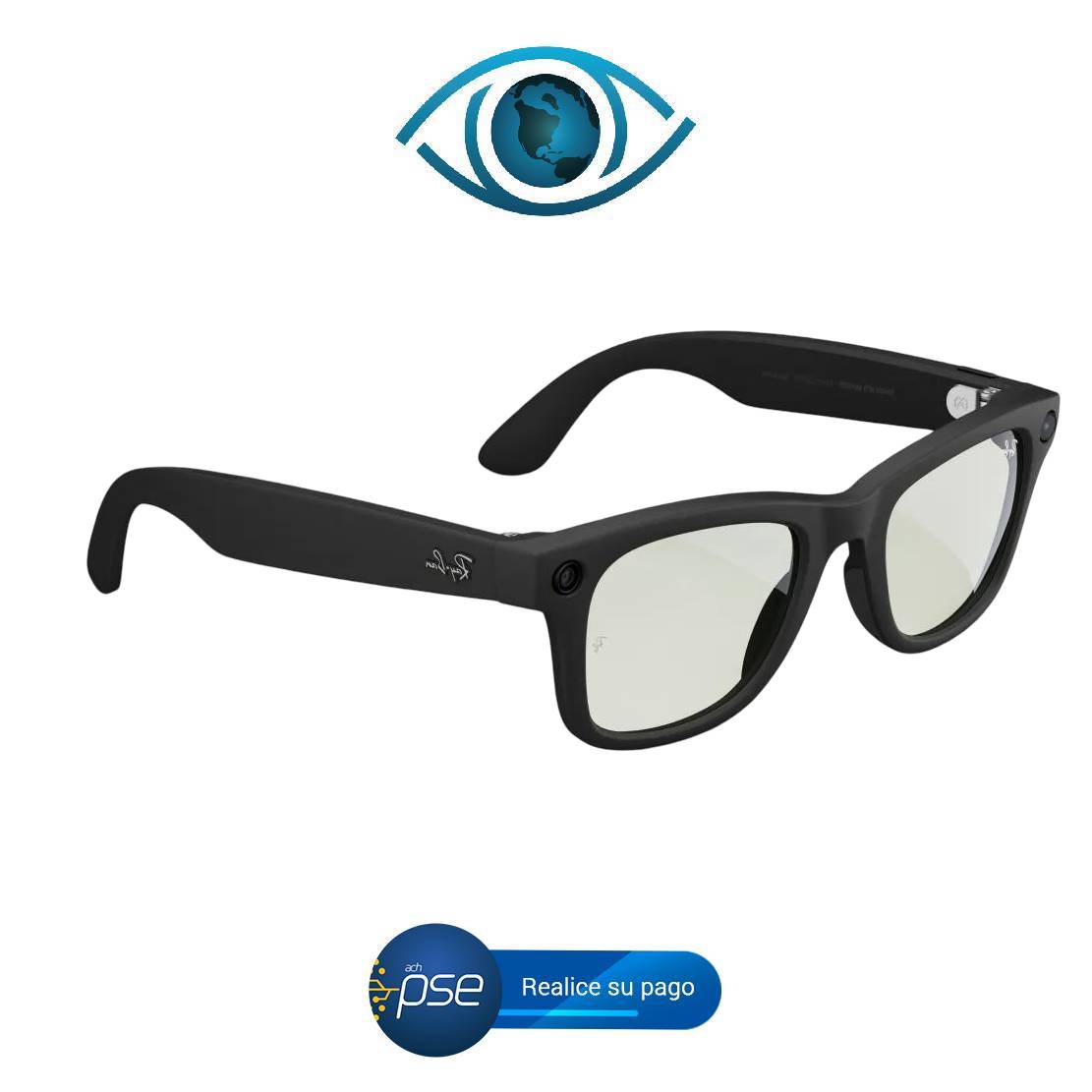 Meta AI® TRANSITIONS©  ADDI.COM Oferta PSE -30% Gafas Inteligentes Ray-Ban Meta Wayfarer (1.ª generación)  (Envió Gratis 5|7 Días Colombia)