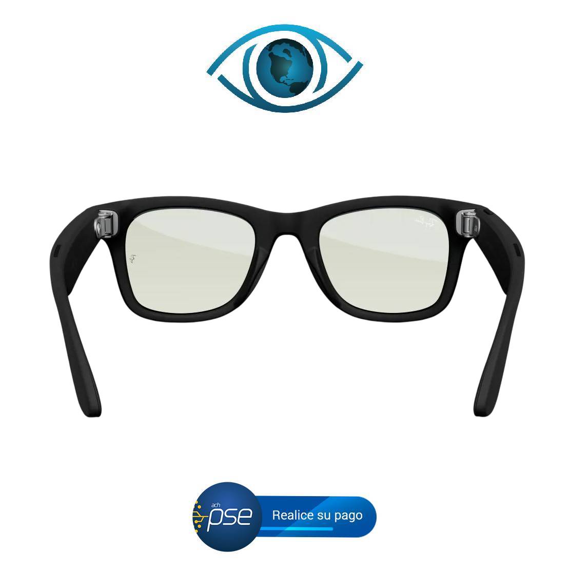 Meta AI® TRANSITIONS©  ADDI.COM Oferta PSE -30% Gafas Inteligentes Ray-Ban Meta Wayfarer (1.ª generación)  (Envió Gratis 5|7 Días Colombia)