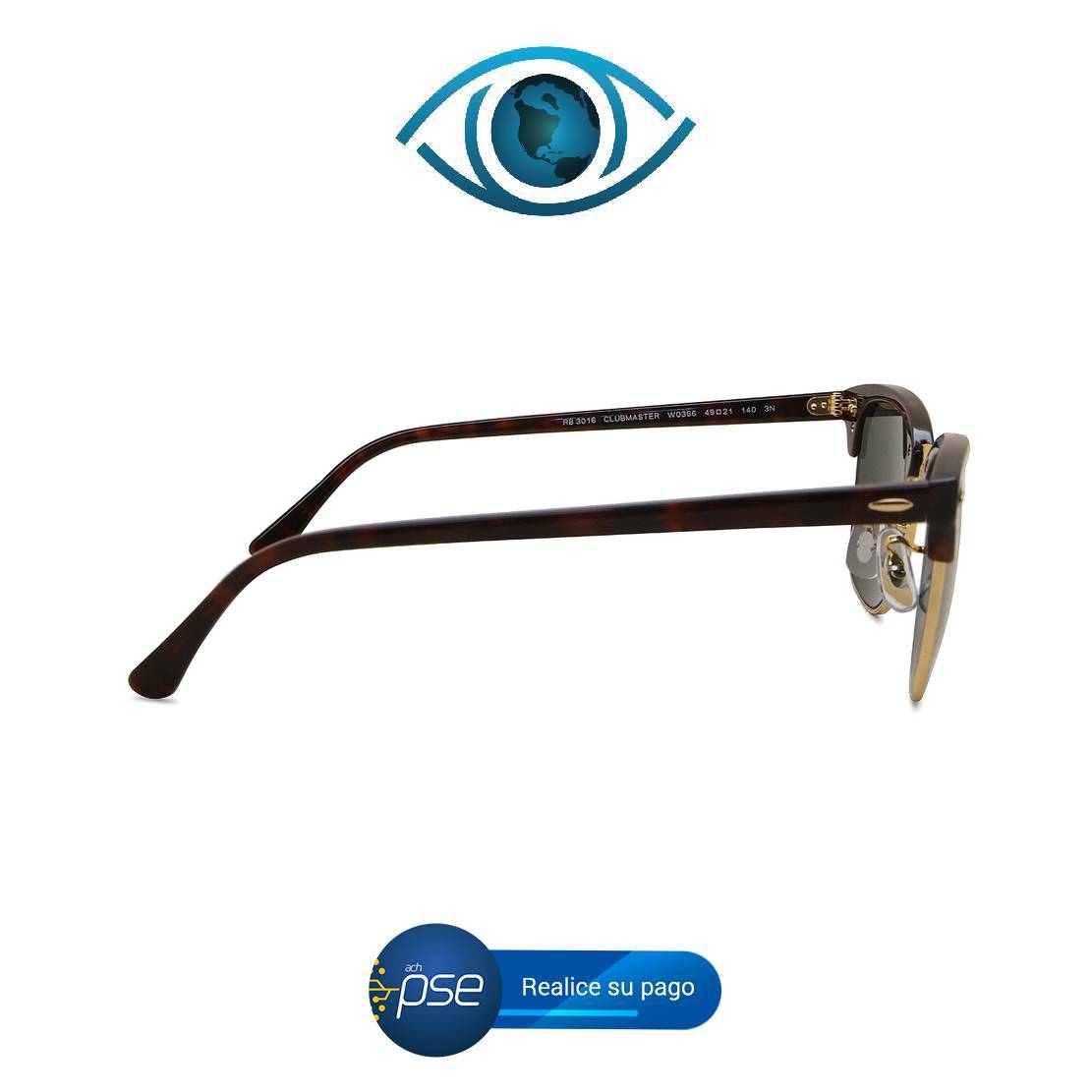 Gafas OFERTA PSE Importadas Sunglasses Iconic UV400 + Accesorios completos