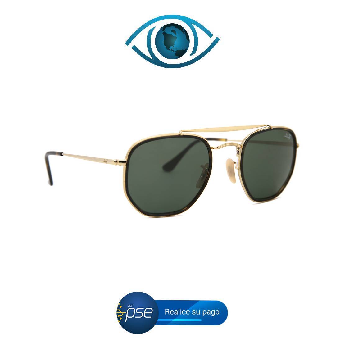Gafas Sol Clasicas Importadas OFERTA PSE 50%OFF+ Accesorios completos