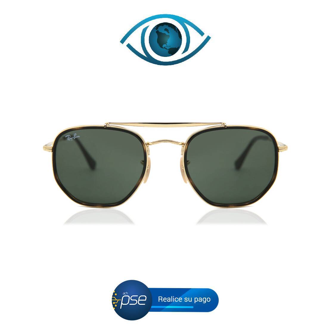 Gafas Sol Clasicas Importadas OFERTA PSE 50%OFF+ Accesorios completos