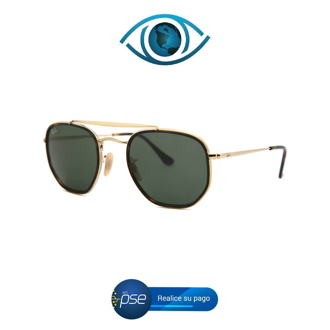 Gafas Sol Clasicas Importadas OFERTA PSE 50%OFF+ Accesorios completos