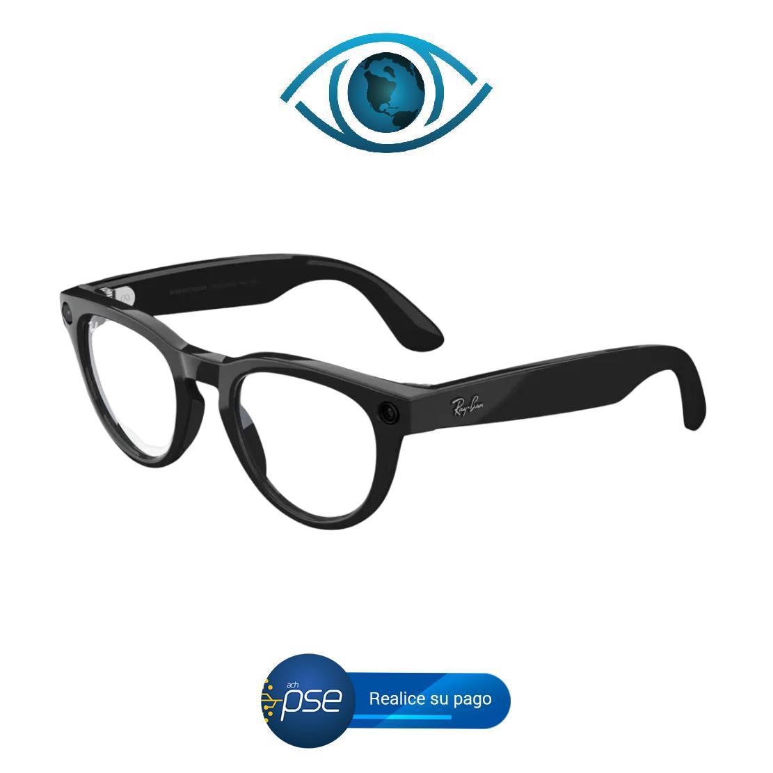 Meta AI® ADDI.COM Oferta PSE -30% Gafas Inteligentes Ray-Ban Headliner (Gen 1) Polycarbonate (PC) PRO Con Formula Óptica Anti | Blue Gamer Máximos +/- 4.0 Policarbonato (Envió Gratis 15|17 Días Colombia)