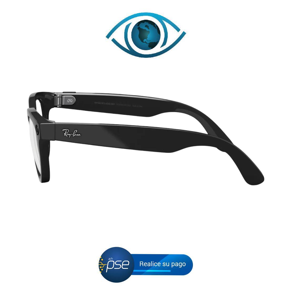 Meta AI® ADDI.COM Oferta PSE -30% Gafas Inteligentes Ray-Ban Headliner (Gen 1) Polycarbonate (PC) PRO Con Formula Óptica Anti | Blue Gamer Máximos +/- 4.0 Policarbonato (Envió Gratis 15|17 Días Colombia)