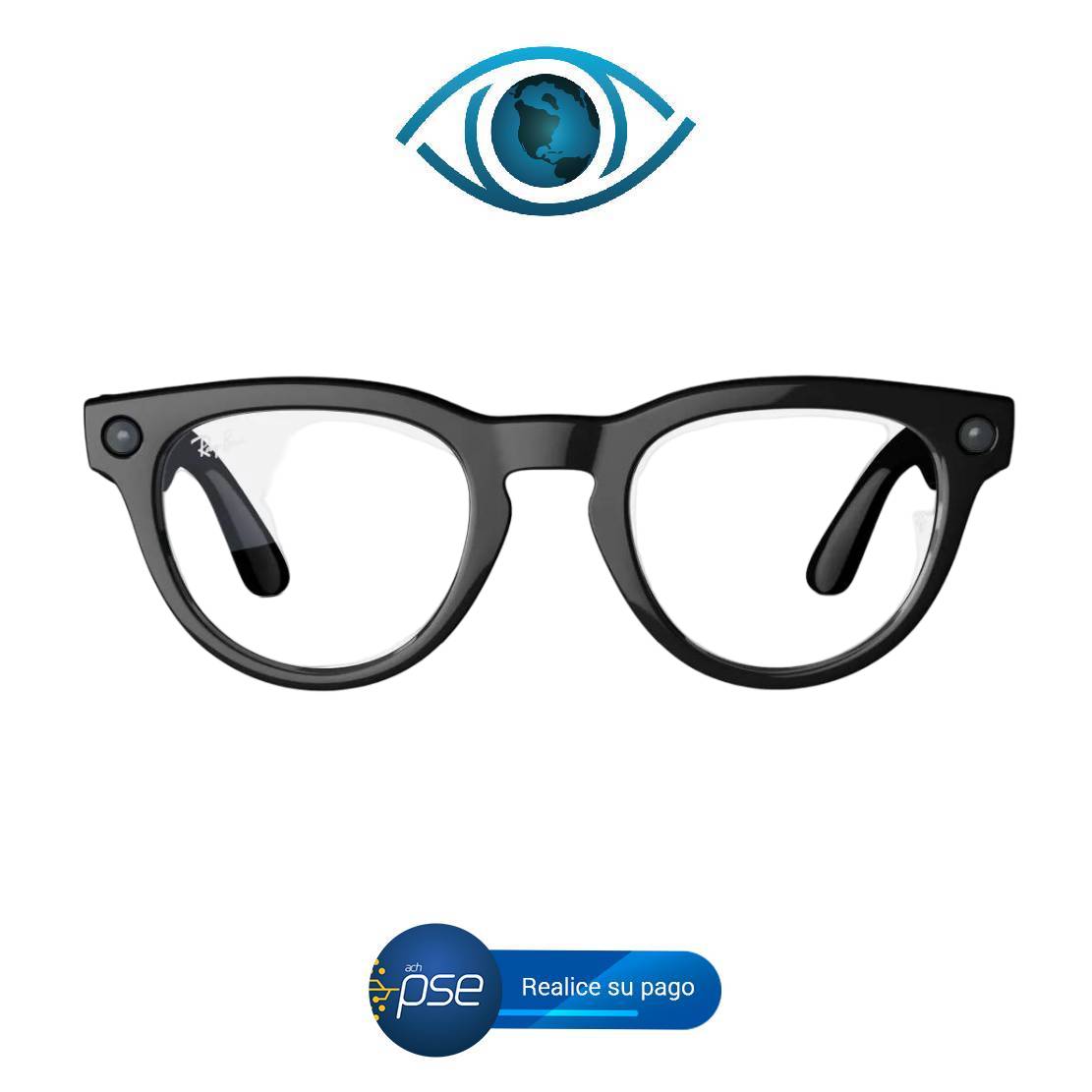 Meta AI® ADDI.COM Oferta PSE -30% Gafas Inteligentes Ray-Ban Headliner (Gen 1) Polycarbonate (PC) PRO Con Formula Óptica Anti | Blue Gamer Máximos +/- 4.0 Policarbonato (Envió Gratis 15|17 Días Colombia)