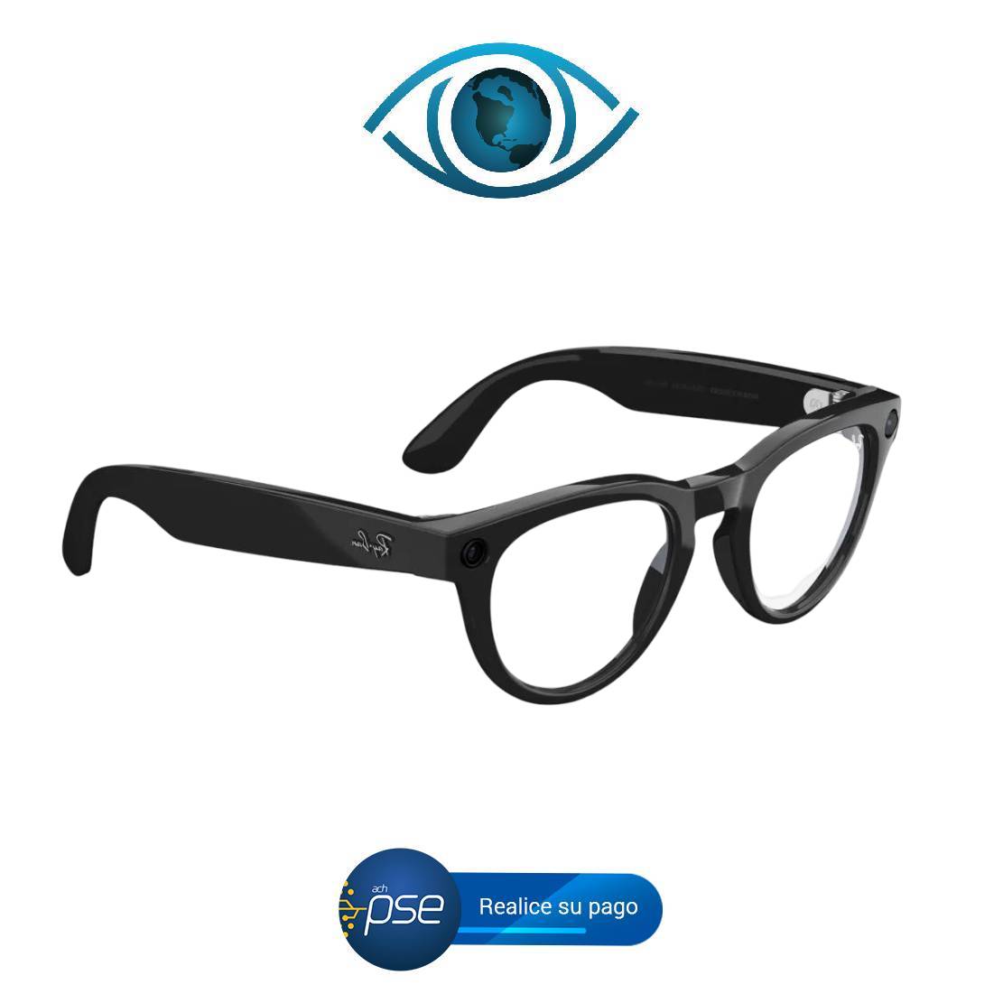 Meta AI® ADDI.COM Oferta PSE -30% Gafas Inteligentes Ray-Ban Headliner (Gen 1) Polycarbonate (PC) PRO Con Formula Óptica Anti | Blue Gamer Máximos +/- 4.0 Policarbonato (Envió Gratis 15|17 Días Colombia)