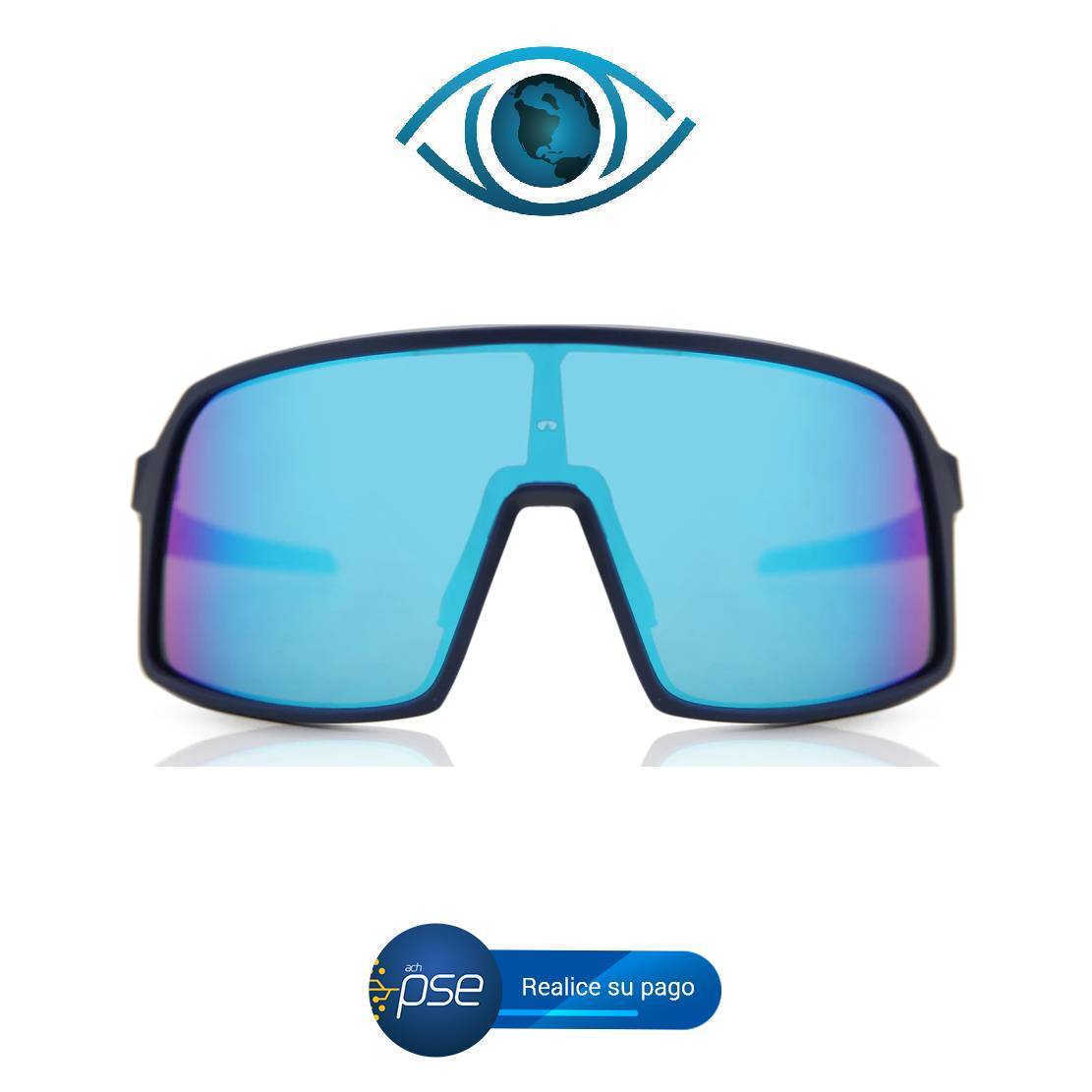 Oferta PSE -50% Gafas Sol Deportivas Importadas + Accesorios completos (Envió Gratis 5|7 Días Colombia)