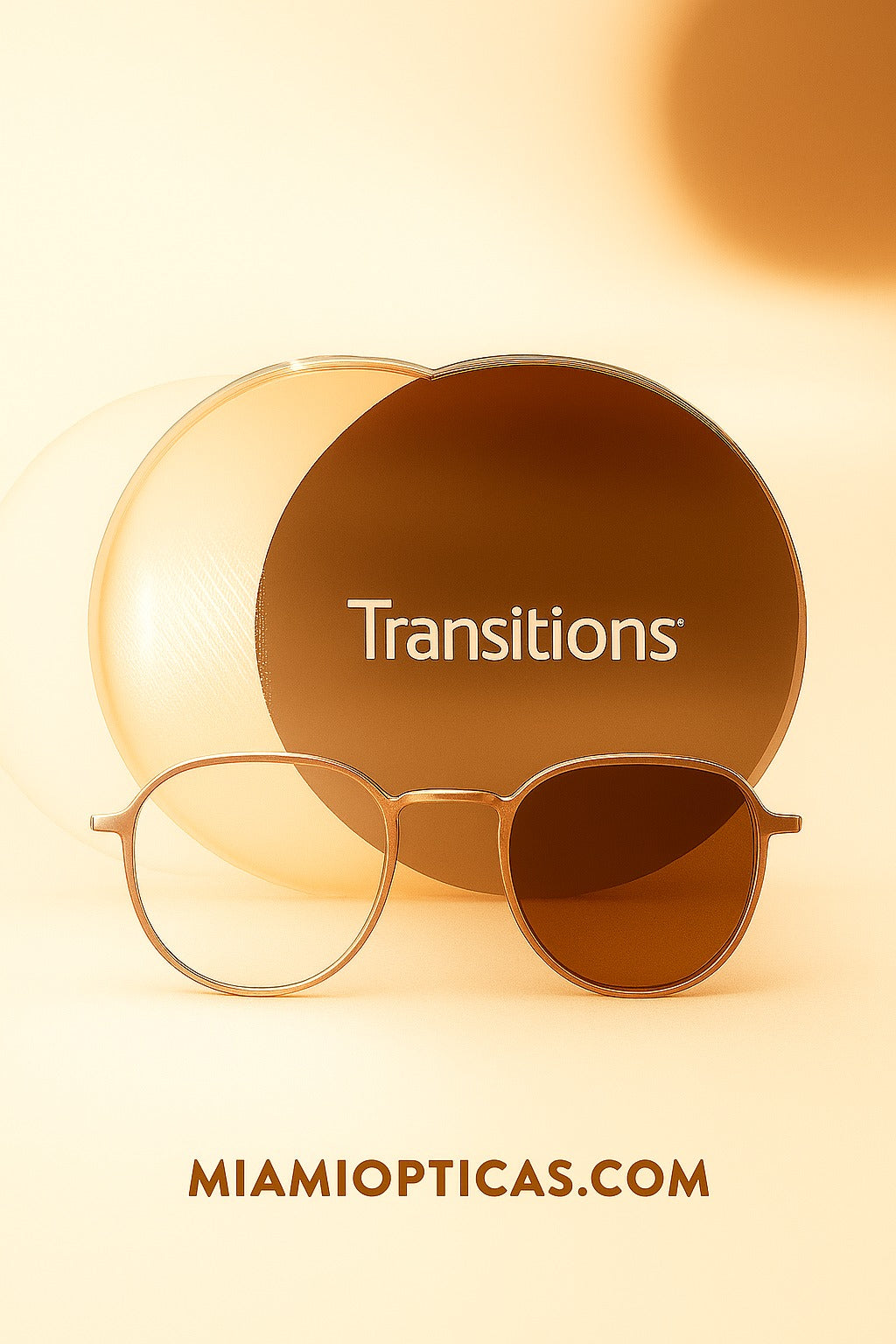 5 COLORS TRANSITIONS.COM  Formula Óptica TRANSITIONS© GEN S® PRO Anti/Blue 5 colores disponibles Formula Máximo+/- 4.00 SPEED© Aplican todas las colecciones MIAMIOPTICAS.COM