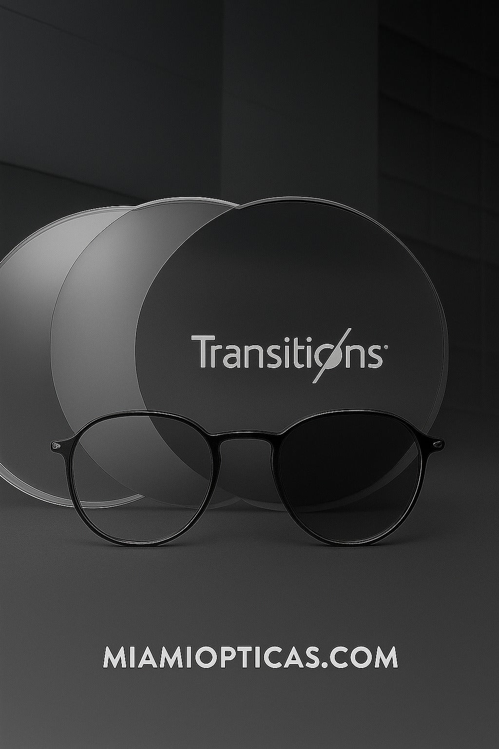 Gafas Óptica JOBS TITANIUM + TRANSITIONS© GEN S® Anti/Blue Pro Formula Máximo+/- 2.00 SPEED©