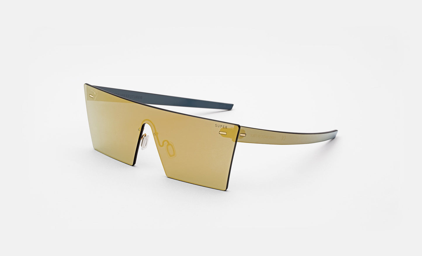 Gafas Acetato HD Racer Gold Sunglasses UV400 Racing Traveling + Accesorios completos + Envio Gratis