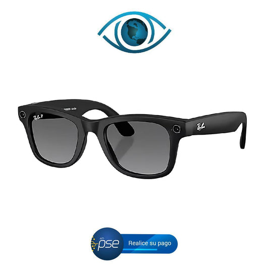 Meta AI® ADDI.COM 20%OFF Gafas Sol (2.ª generación) RAY-BAN | META WAYFARER BLACK - GEN 2 Inteligentes + Accesorios completos (Envió Gratis 5|7 Días Colombia)