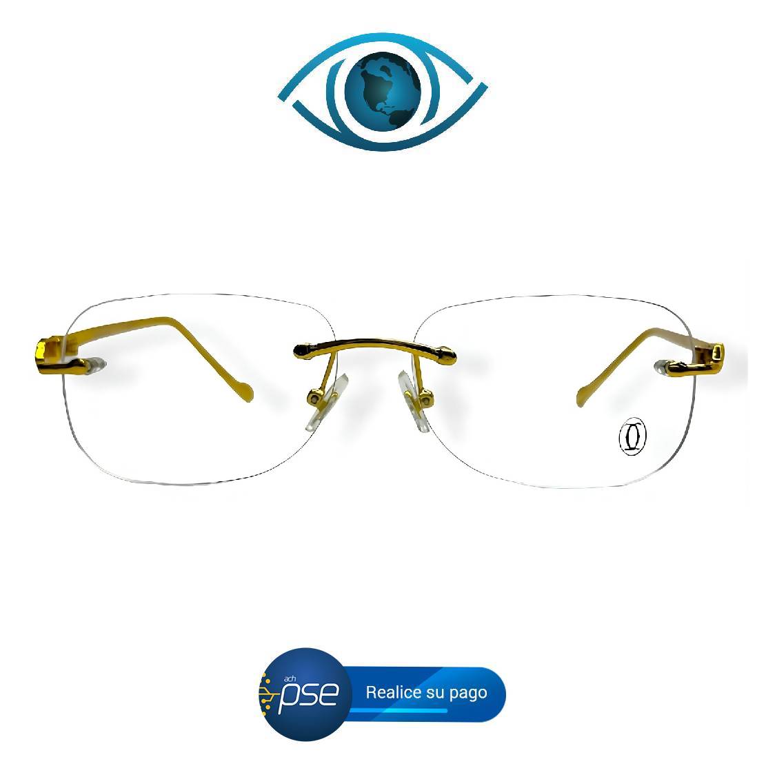 Oferta PSE -30% Marco Tres 3 Piezas + Streaming Lentes Descanso PC GAMER Polycarbonate (PC) PRO o Con Formula Óptica Anti | Blue Máximos +/- 2.0 Computador