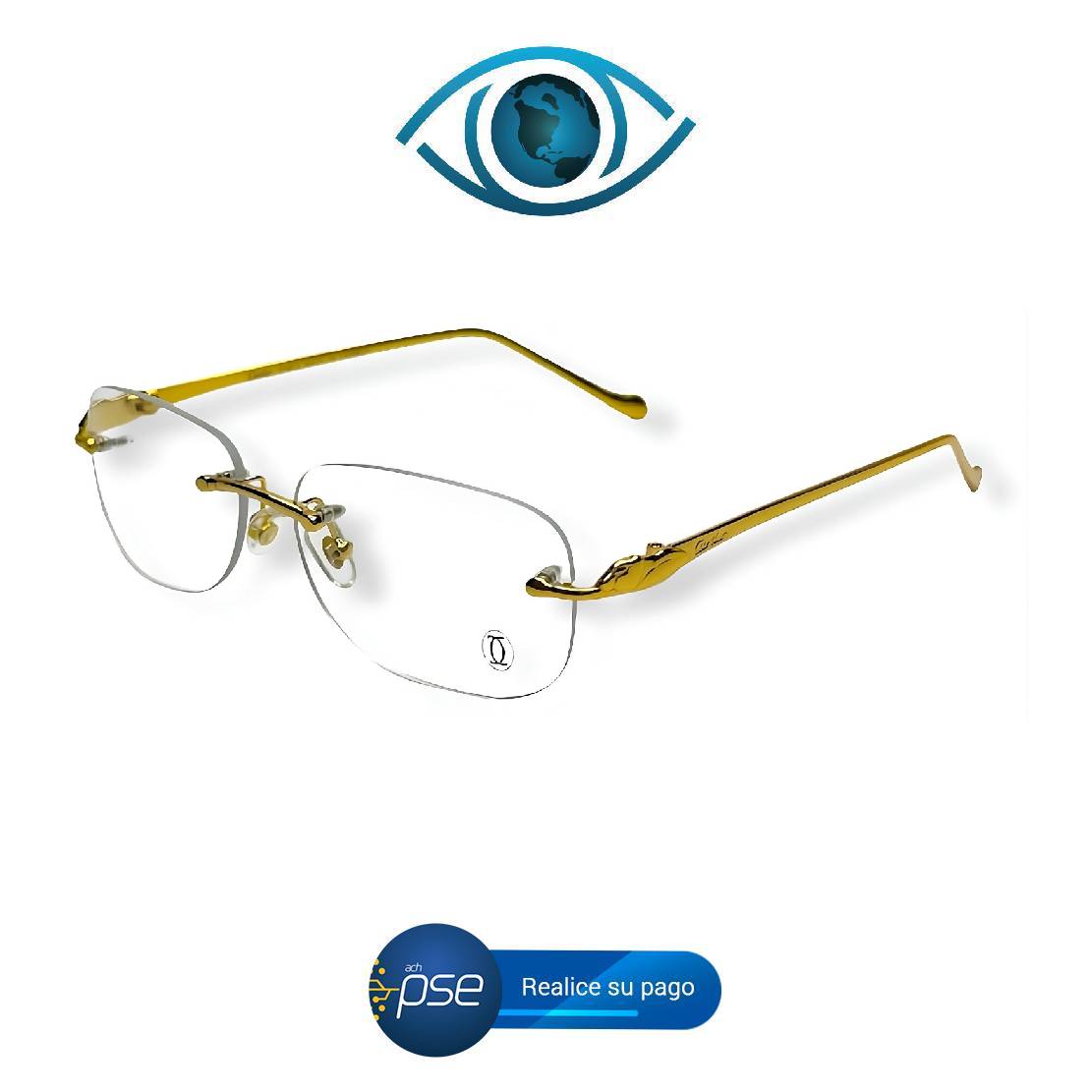 Oferta PSE -30% Marco Tres 3 Piezas + Streaming Lentes Descanso PC GAMER Polycarbonate (PC) PRO o Con Formula Óptica Anti | Blue Máximos +/- 2.0 Computador