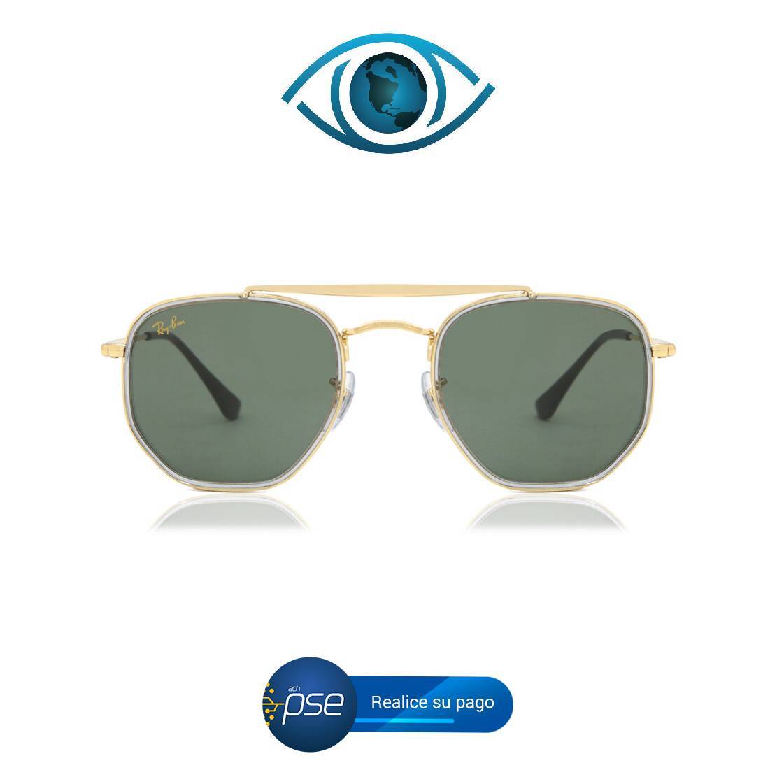 PSE -30% OFF Gafas Sol Clásicas Importadas + Accesorios completos (Envió Gratis 5|7 Colombia)+ Accesorios Pro Extra