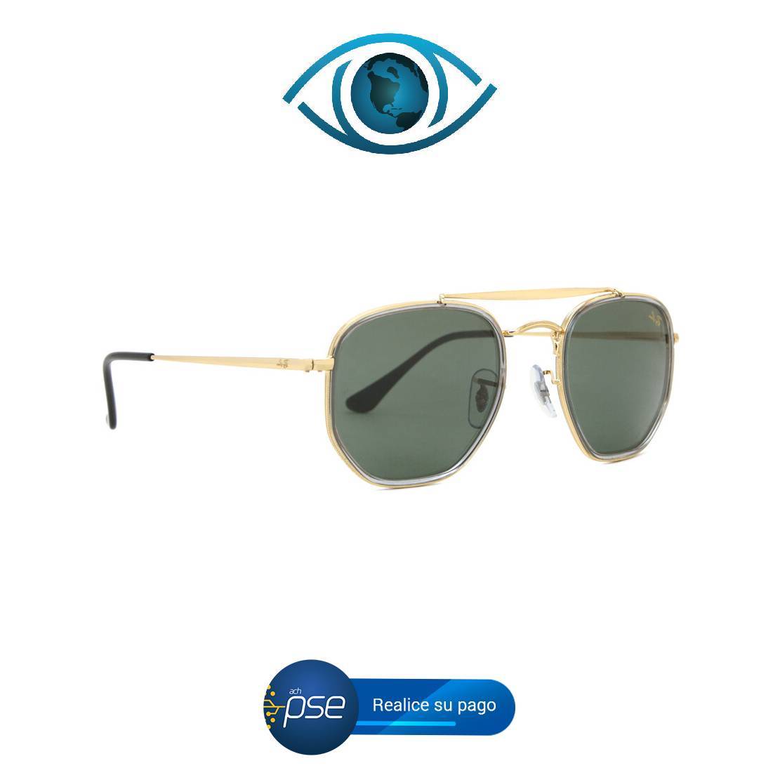 PSE -30% OFF Gafas Sol Clásicas Importadas + Accesorios completos (Envió Gratis 5|7 Colombia)+ Accesorios Pro Extra