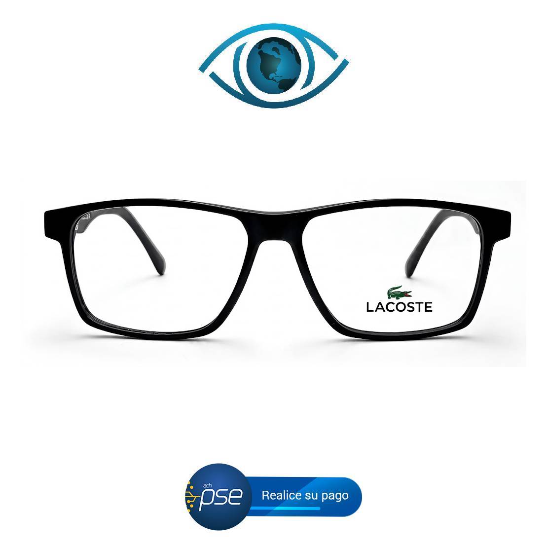 30%OFF PSE Gafas Cuadradas Clasicas Sport Eyewear Eyeglasses Montura Óptica Marco